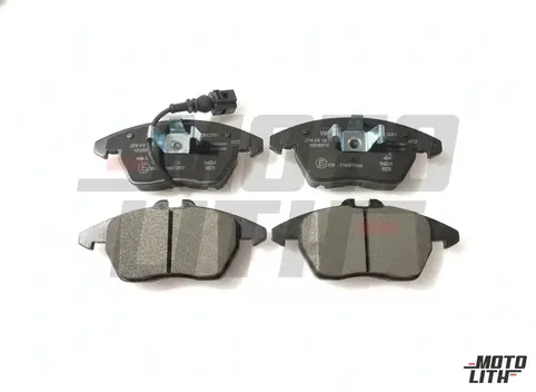 1 set of brake pads withwear display for discbrakes 'ECO'