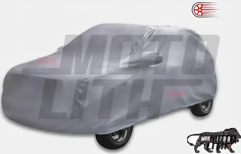 Silver Car Body Cover