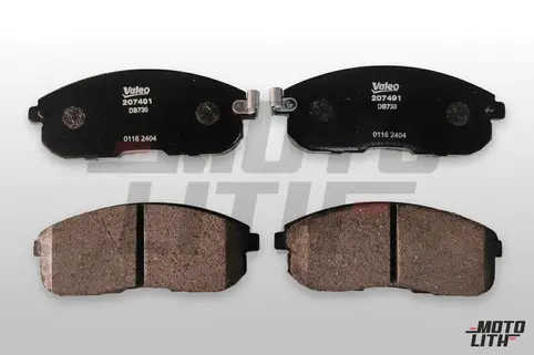Front Brake Pad Set