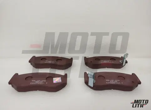 Front Brake Pad Set