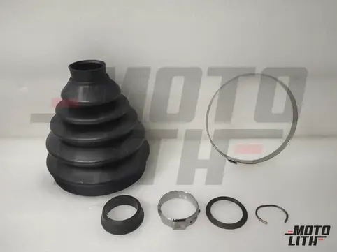 BOOT WITH ATTACHMENT PARTS