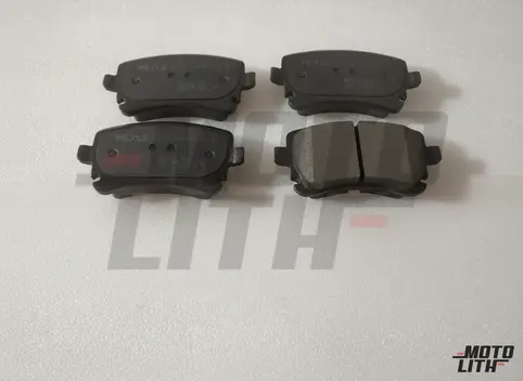 Rear Brake Pad Set