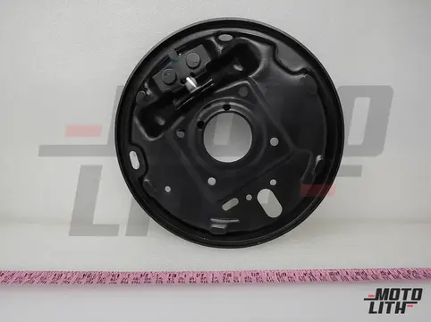 BACK PLATE REAR BRAKE RH