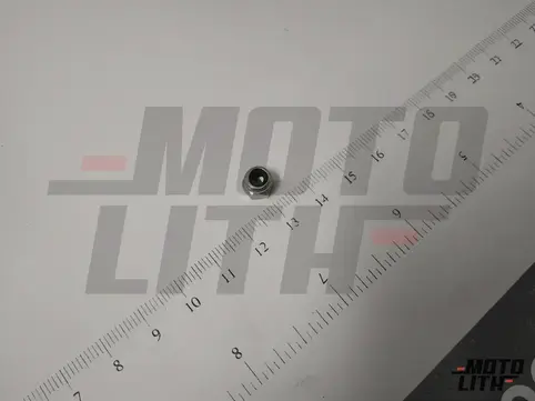 HEXAGON NUT, SELF-LOCKING