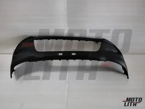 BUMPER, FRONT (BLACK)