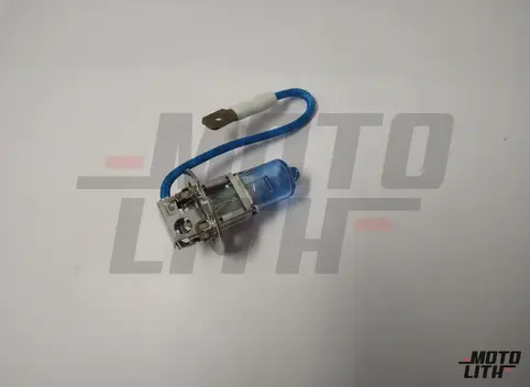 H3 Xenon White Halogen Bulb 12V 55W (Single Bulb)