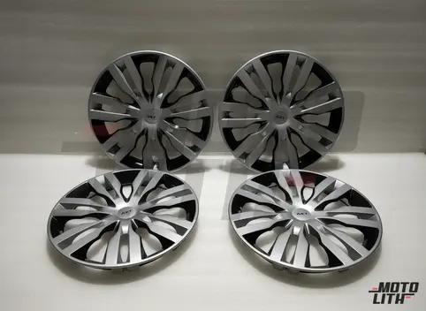14" Wheel Cover - Double Color (Set of 4)