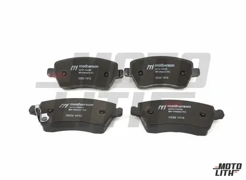 Front Brake Pad Set