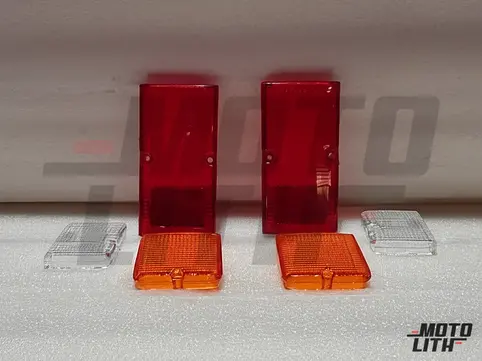 Rear Combination Lamp Lens (Set of 2)