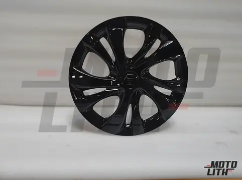 WHEEL COVER BLACK