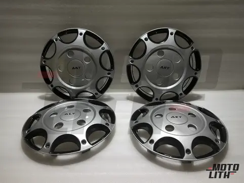 15" Wheel Cover - Double Color (Set of 4)