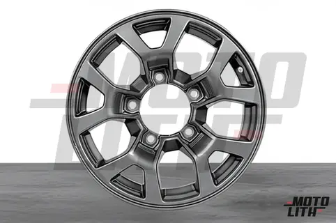 WHEEL,AL (15X5 1/2J,GRAY)