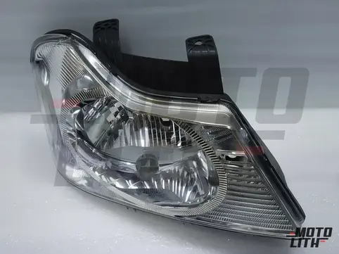 HEADLAMP HOUSING & LENS RH