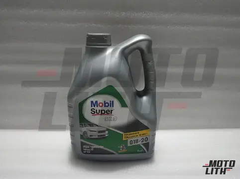 Mobil Super All-In-One Protection 0W-20 (3.5L)