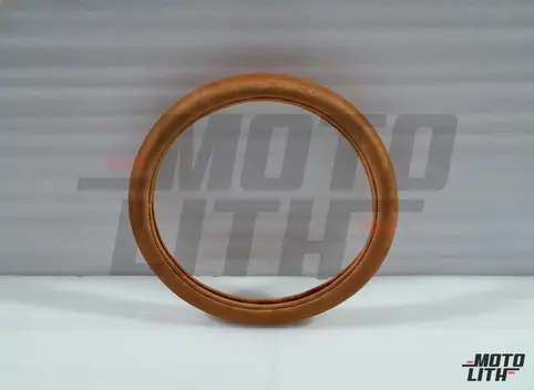 15 Inch - Universal Steering Wheel Cover (Brown)