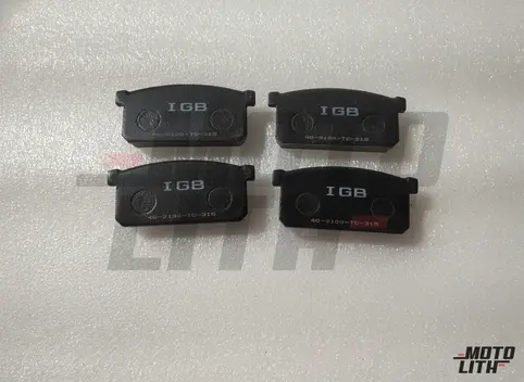 Front Brake Pad Set