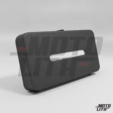 Universal Easy Reach Tissue Box Black