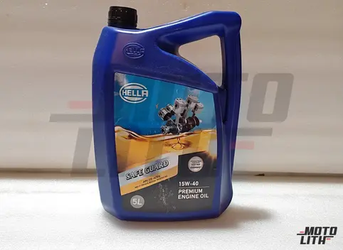 Engine Oil 15W-40 CF-4 (5L) (Safe Guard Premium Oil)
