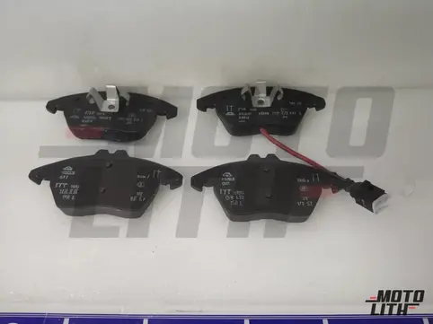 1 SET OF BRAKE PADS