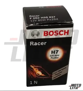 H7 Halogen Bulb 12V 80W (Single Bulb)