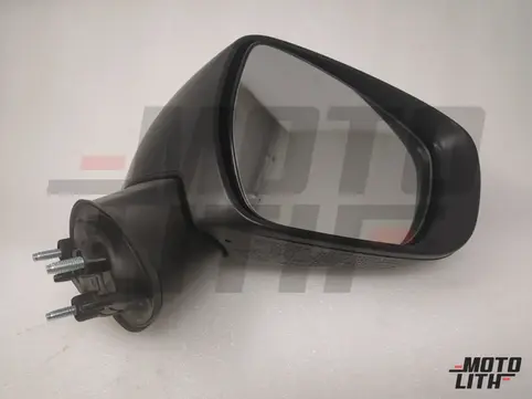 MIRROR ASSY, OUT REAR VIEW RH (BLACK)