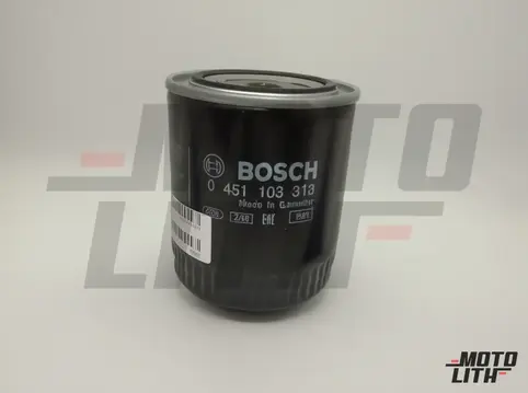 Oil filter spin-on