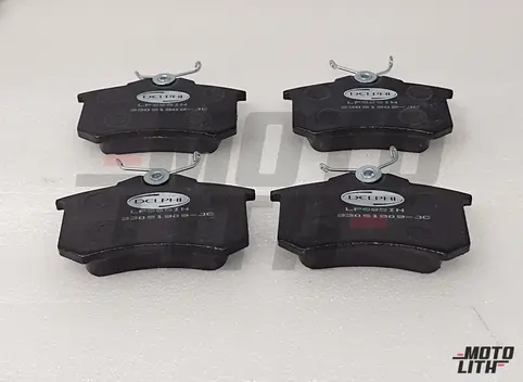 Rear Brake Pad Set