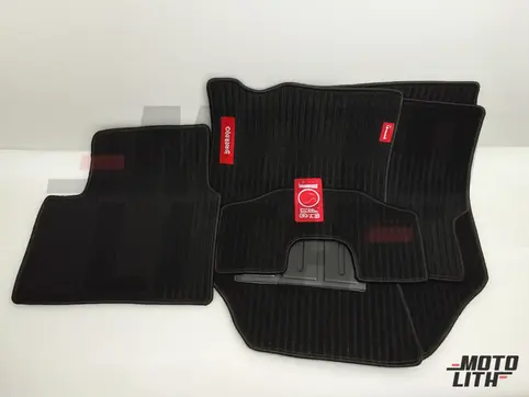 Carpet/Floor Mats (Cord Black)