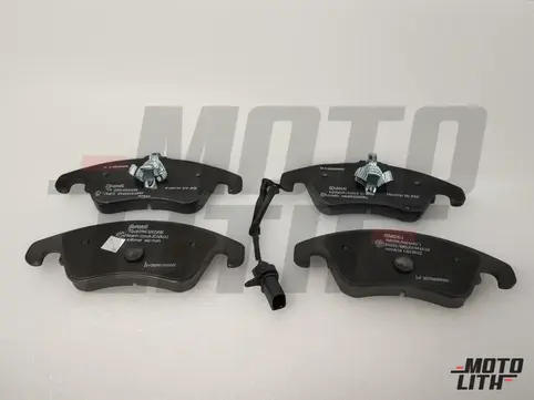 Front Brake Pad Set