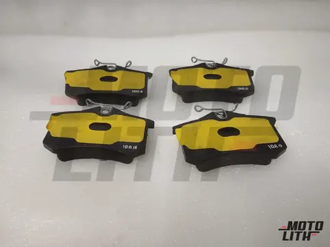 1 SET OF BRAKE PADS FOR DISK BRAKE          ECO