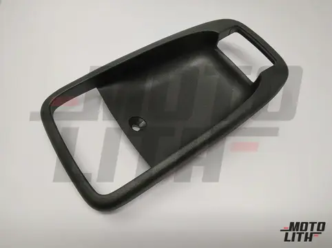 BEZEL, DR INS HANDLE(BLK)