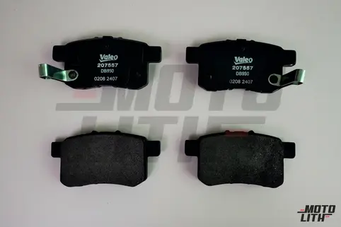 Brake Pad Set Rear