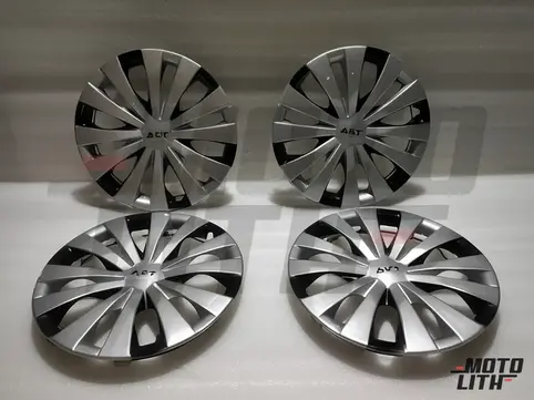 14" Wheel Cover - Double Color (Set of 4)