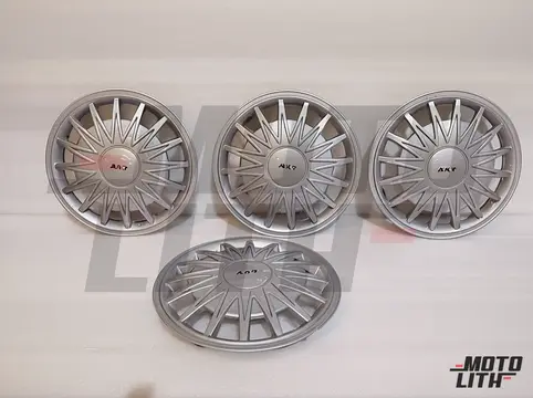 13" Wheel Cover - Silver (Set of 4)