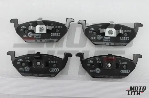 1 SET OF BRAKE PADS FOR DISC BRAKE