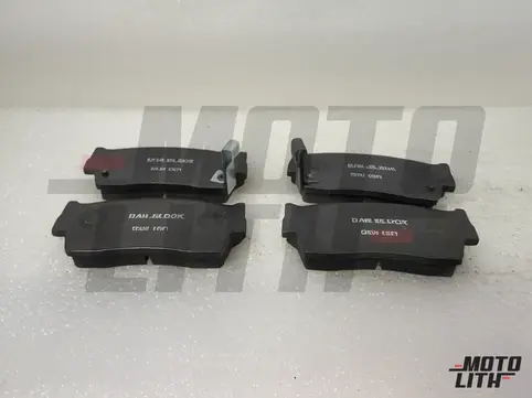 Rear Brake Pad Set