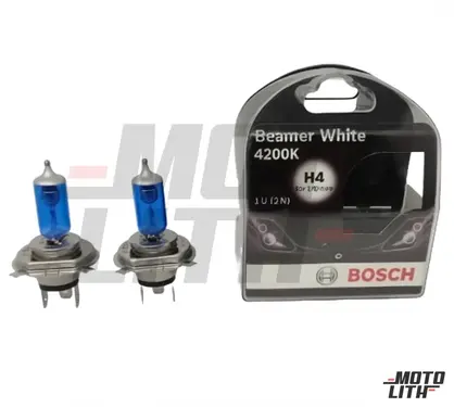 H4 Halogen Bulb 12V 100/90W (Set of 2)