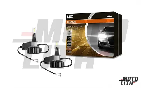 H11 LED Bulb 12V 25W (Set of 2)