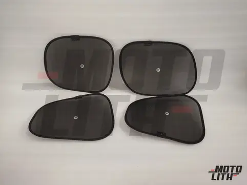 Sun Shade (Set of 4) - Black