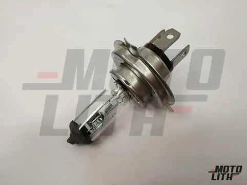 H4 Halogen Bulb 12V 60/55W (Single Bulb)