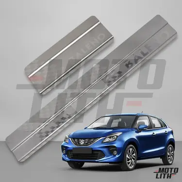 Chrome Door Sill Guard (Set of 4)