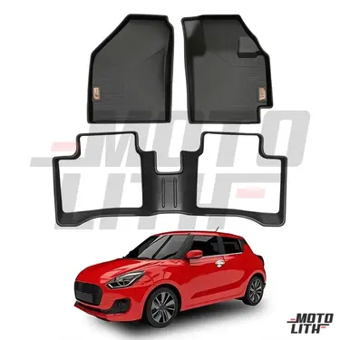 GFX Life Long Car Floor Mats
