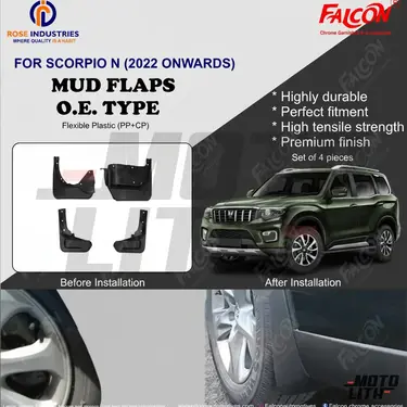 Mud Flap (Set of 4)