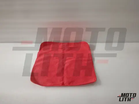 Microfiber Cloth Exterior Red 40 x 40 cm