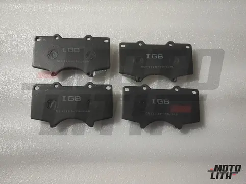 Front Brake Pad Set