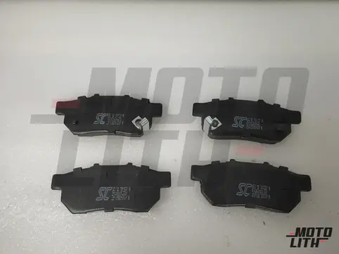 Rear Brake Pad Set