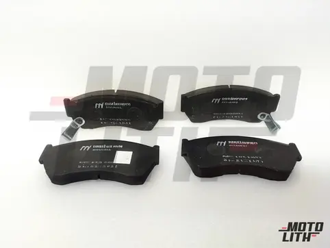 Front Brake Pad Set