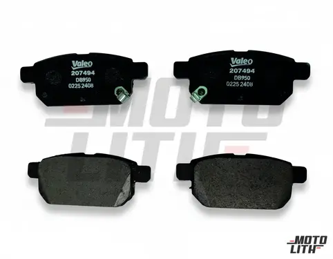 Rear Brake Pad Set