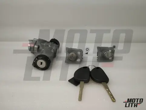 Lock Kit (Set of 3) with 2 Keys