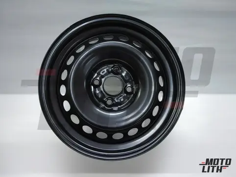 WHEEL (15X51/2J) (BLACK)